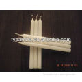 Economical Dipped white household candle exporting Douala